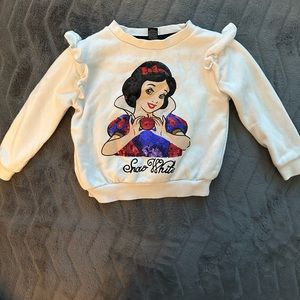 Disney Snow White sweatshirt